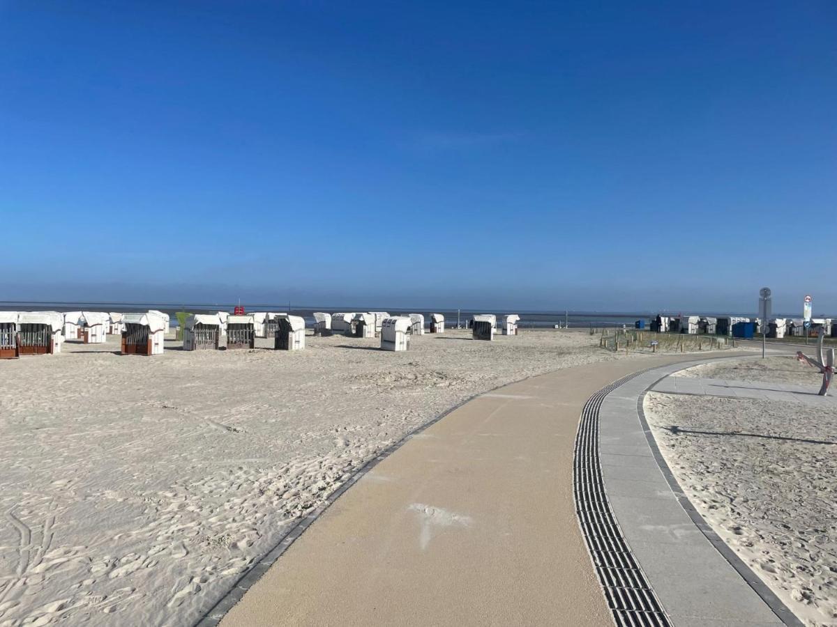 Apartment Ebbe By Interhome Norddeich Kültér fotó
